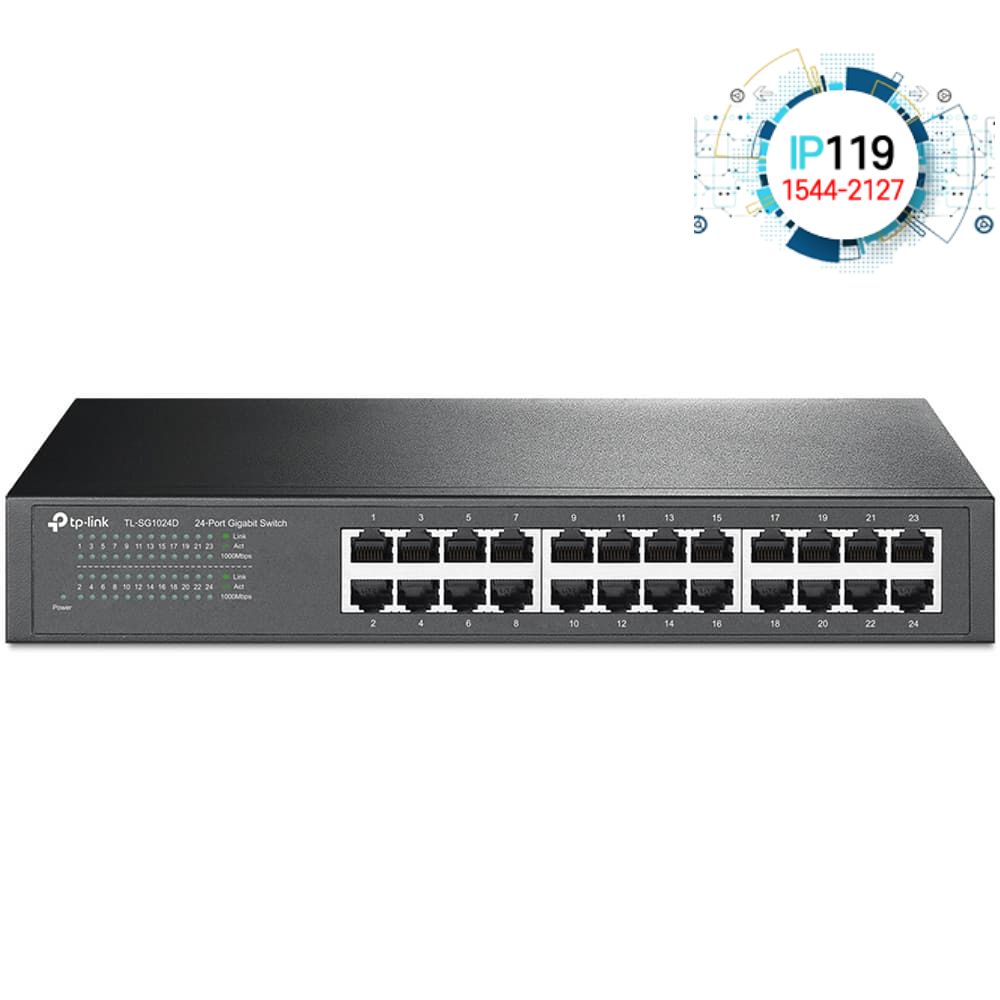 TPLINK 티피링크 기가비트 TL-SG1024D 24포트