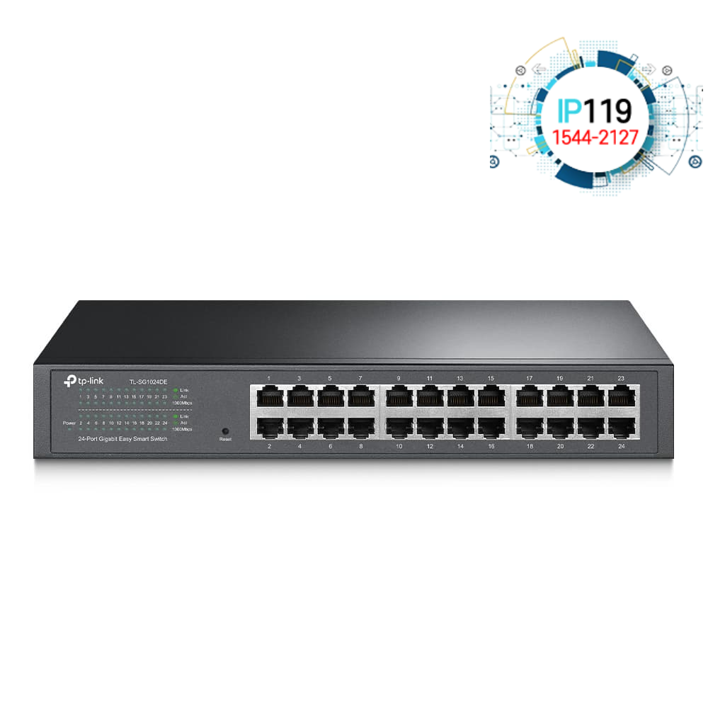 TPLINK 티피링크 효율적인 관리 TL-SG1024DE 기업용 스위치