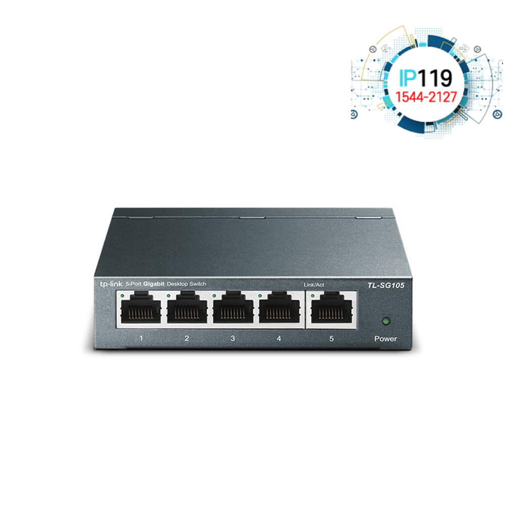TPLINK 티피링크 효율적인 관리 TL-SG105 기업용 스위치