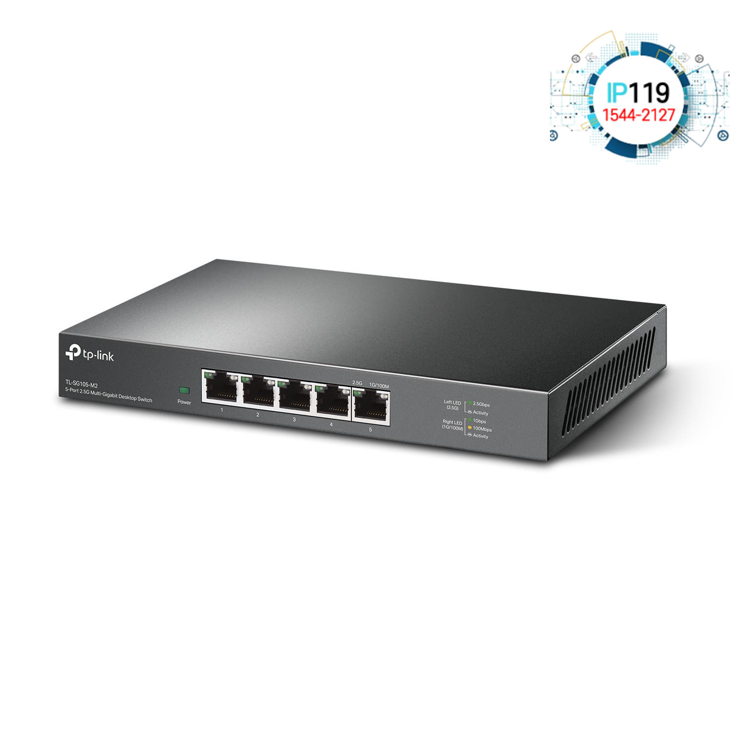 TPLINK 티피링크 네트워크 확장 TL-SG105-M2 효율적인 관리