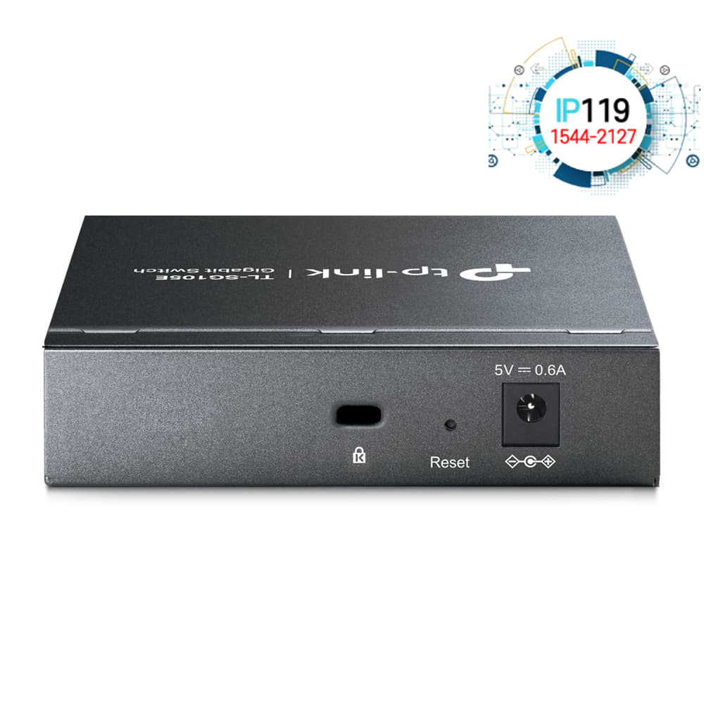 TPLINK 티피링크 효율적인 관리 TL-SG105E 기업용 스위치