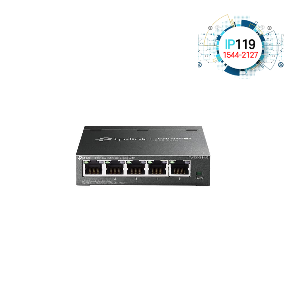 TPLINK 티피링크 네트워크 확장 TL-SG105S-M2 5포트