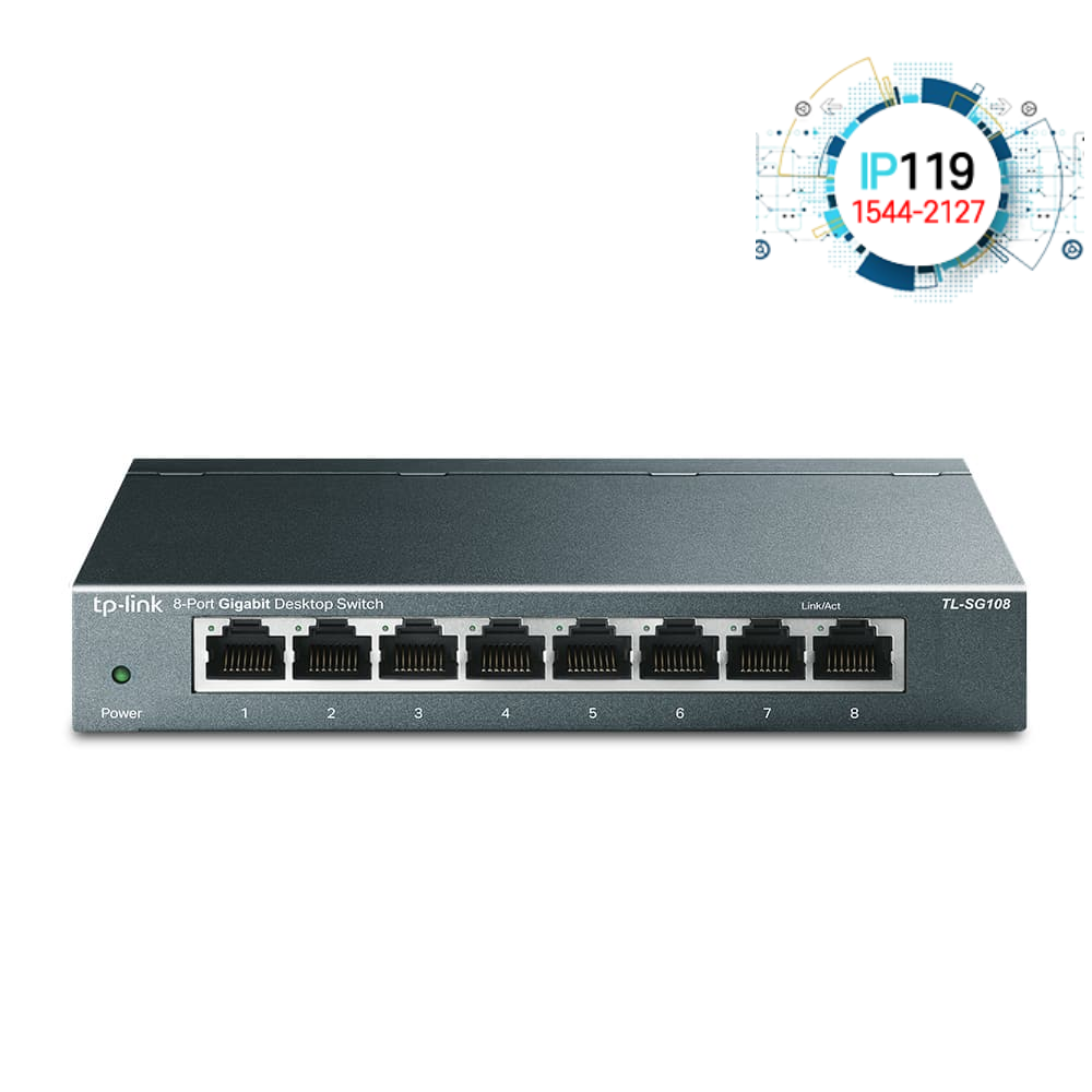TPLINK 티피링크 기가비트 TL-SG108 8포트