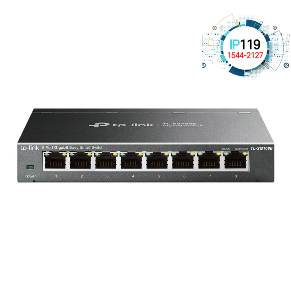 TPLINK 티피링크 기가비트 TL-SG108E 8포트
