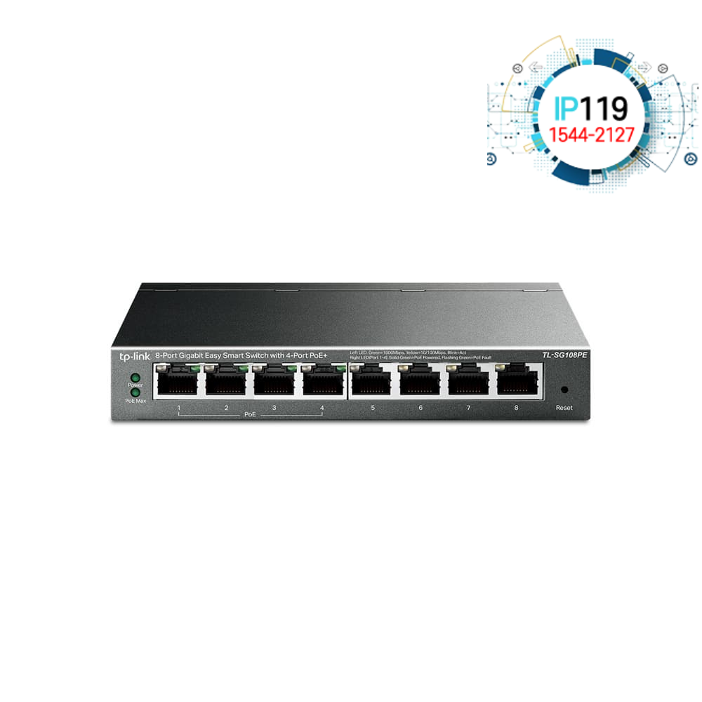TPLINK 티피링크 8포트 TL-SG108PE 스위치허브