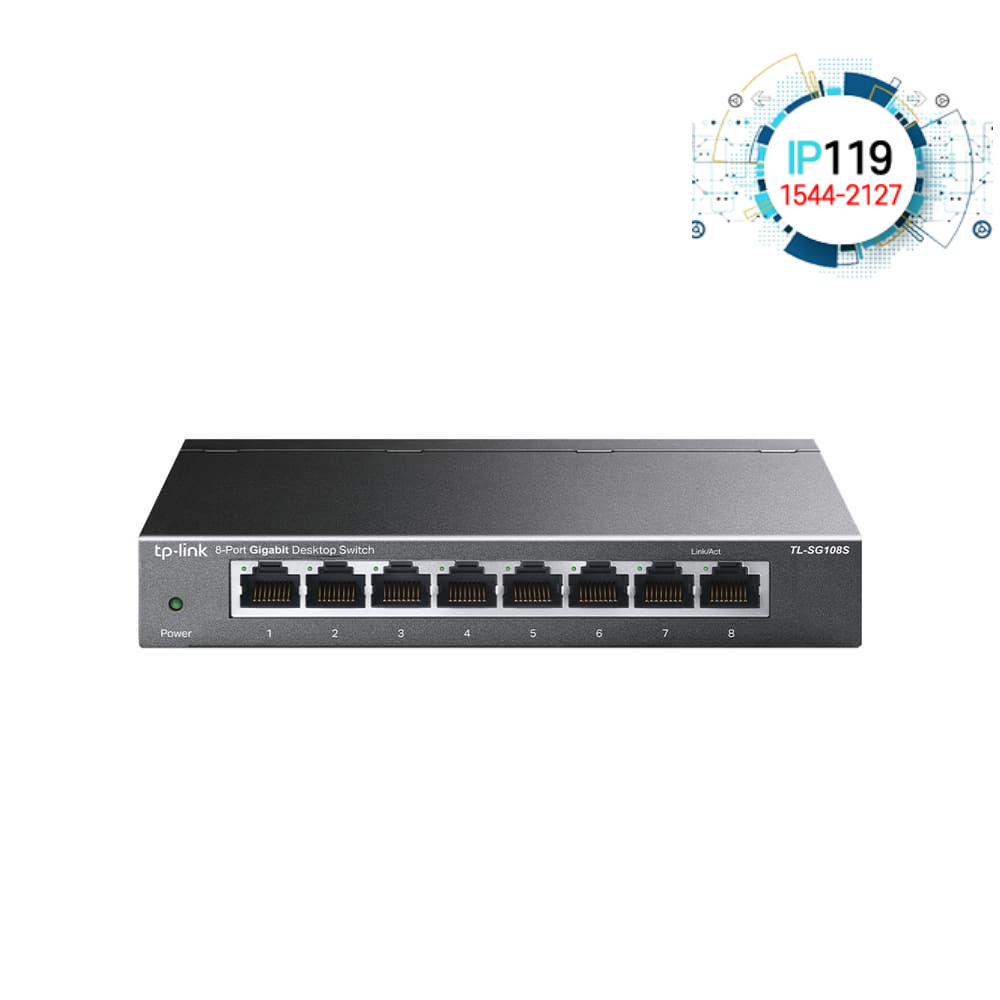 TPLINK 티피링크 비관리형 TL-SG108S 8포트