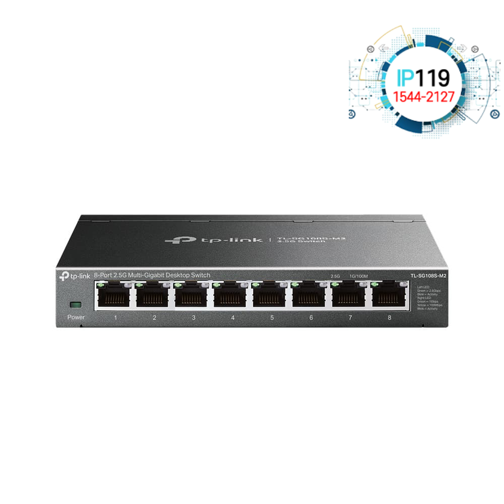 TPLINK 티피링크 IGMP TL-SG108S-M2 효율적인 관리