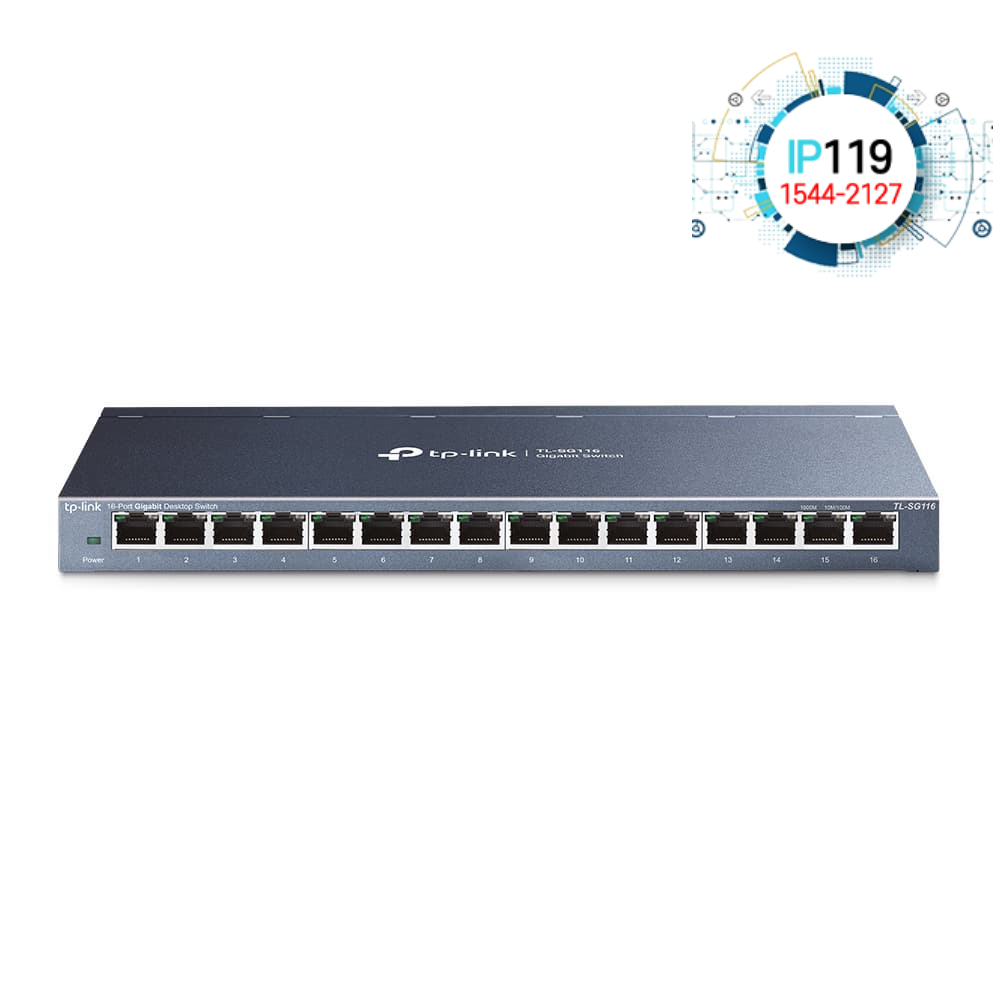TPLINK 티피링크 POE TL-SG116 기가비트