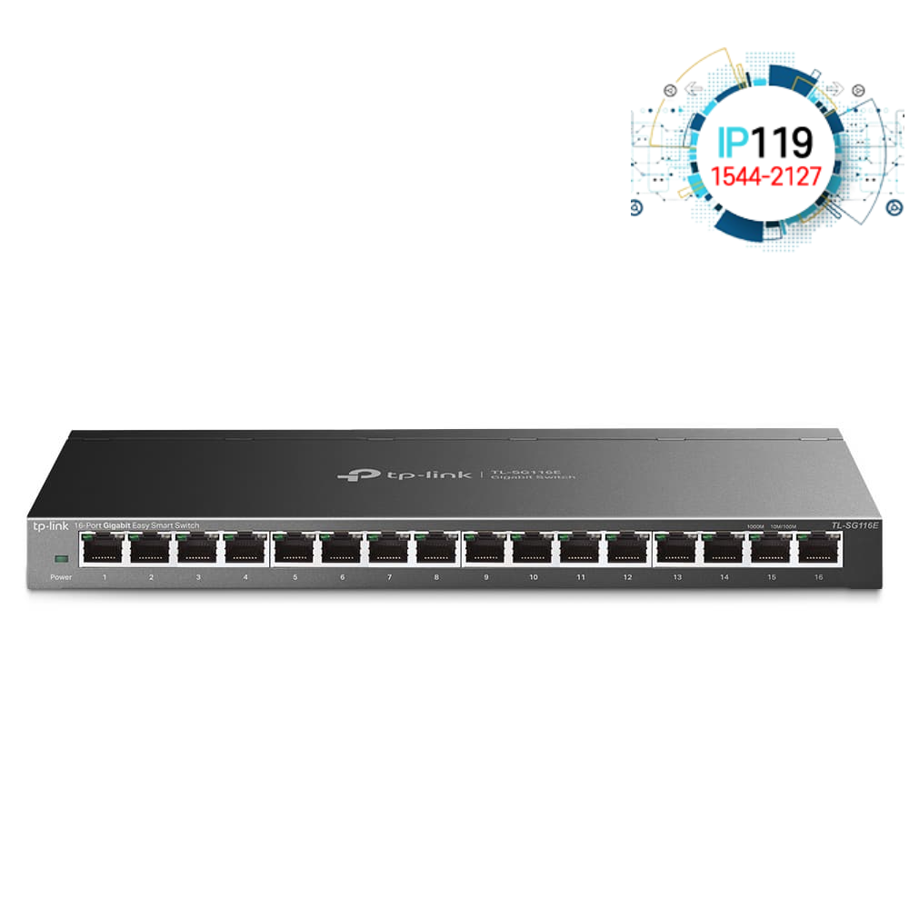 TPLINK 티피링크 스위치허브 TL-SG116E 16포트