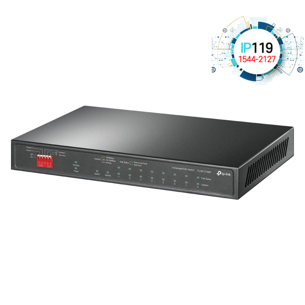 TPLINK 티피링크 POE TL-SG1210MP 기업용 스위치