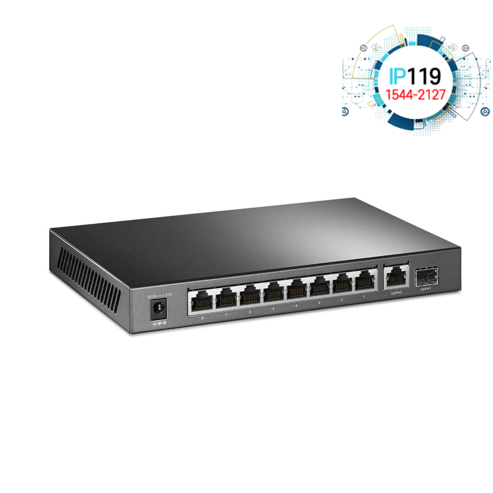 TPLINK 티피링크 8포트 TL-SG1210P 스위칭허브