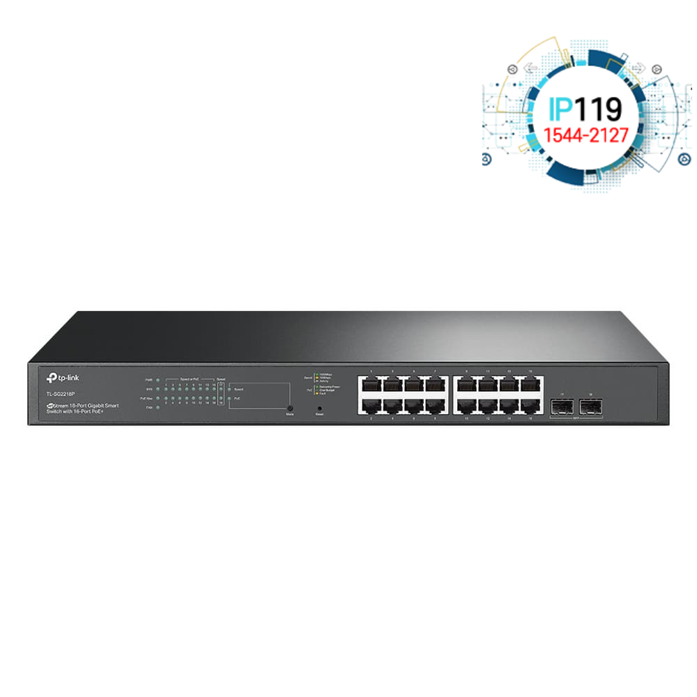TPLINK 티피링크 POE SG2218P 기가비트