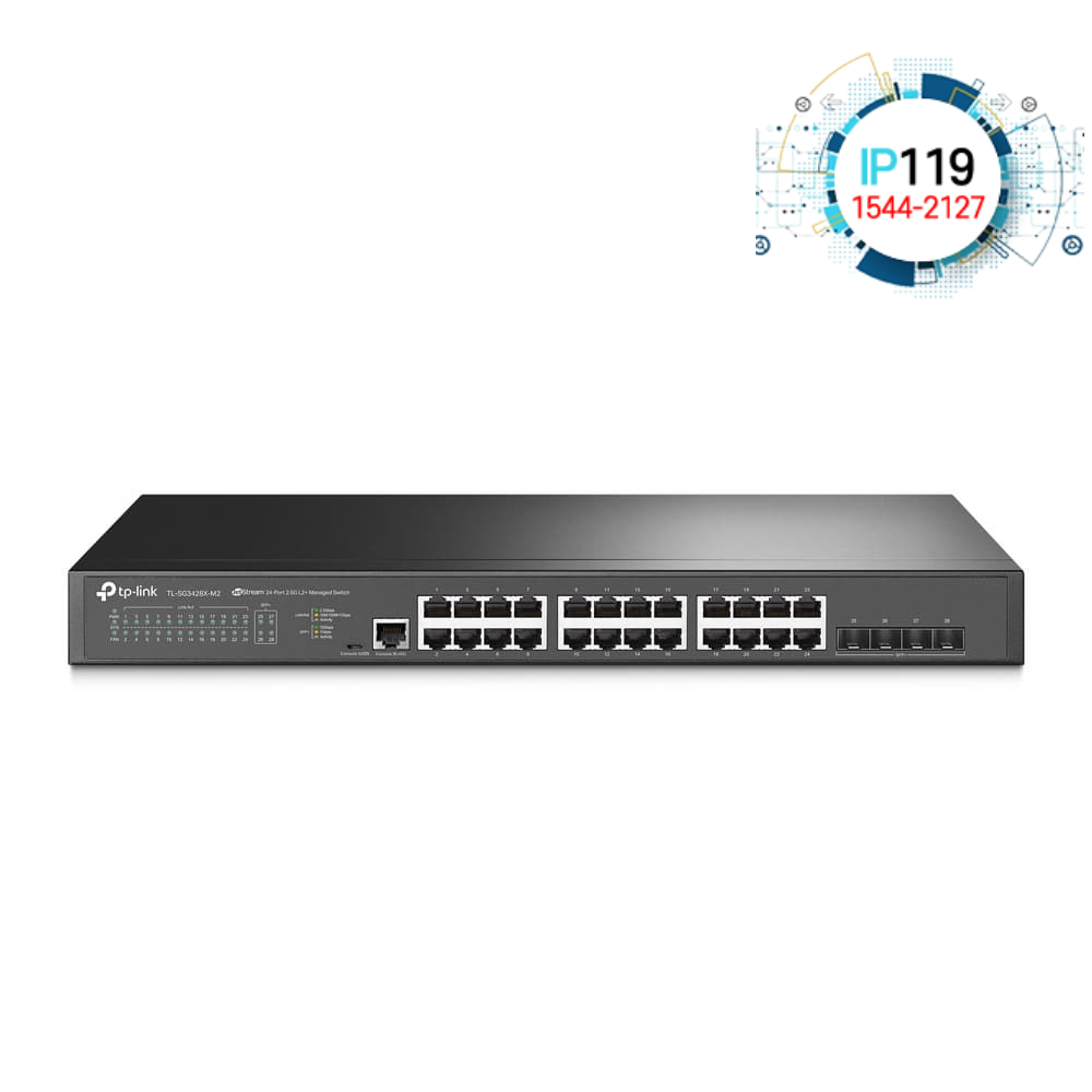 TPLINK 티피링크 멀티기가 SG3428X-M2 스위칭허브