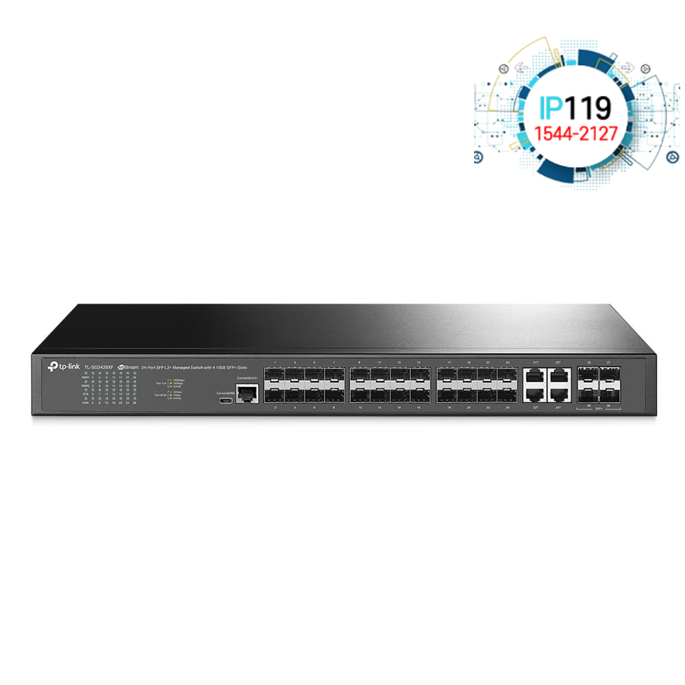TPLINK 티피링크 기가비트 SG3428XF IGMP스누핑