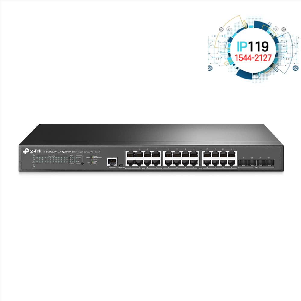 TPLINK 티피링크 10G SG3428XPP-M2 24포트