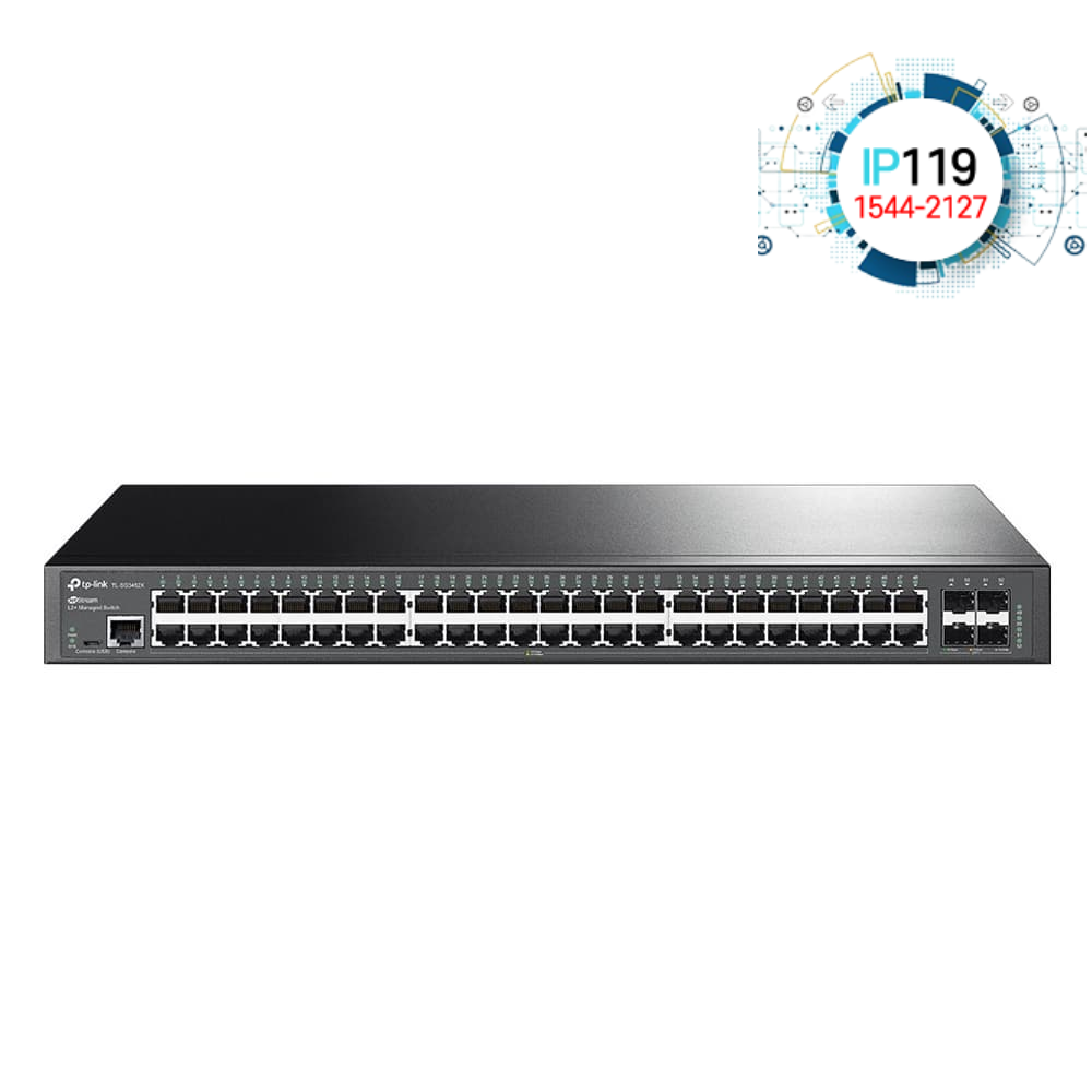TPLINK 티피링크 스위칭허브 SG3452X 기가비트