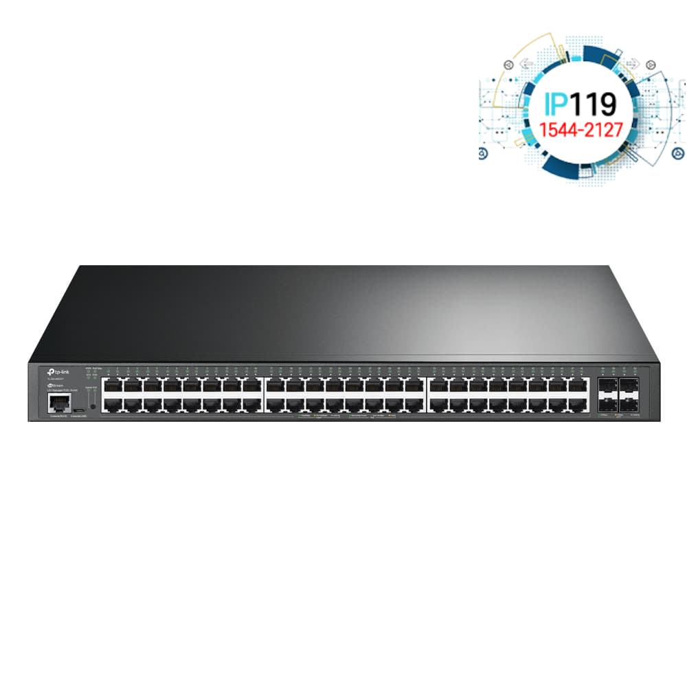 TPLINK 티피링크 기가비트 SG3452XP IGMP스누핑
