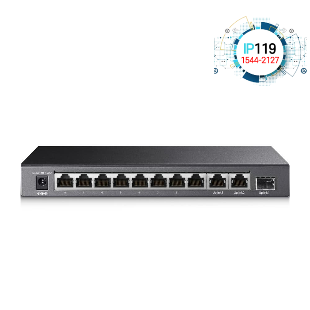 TPLINK 티피링크 POE TL-SL1311P 11포트