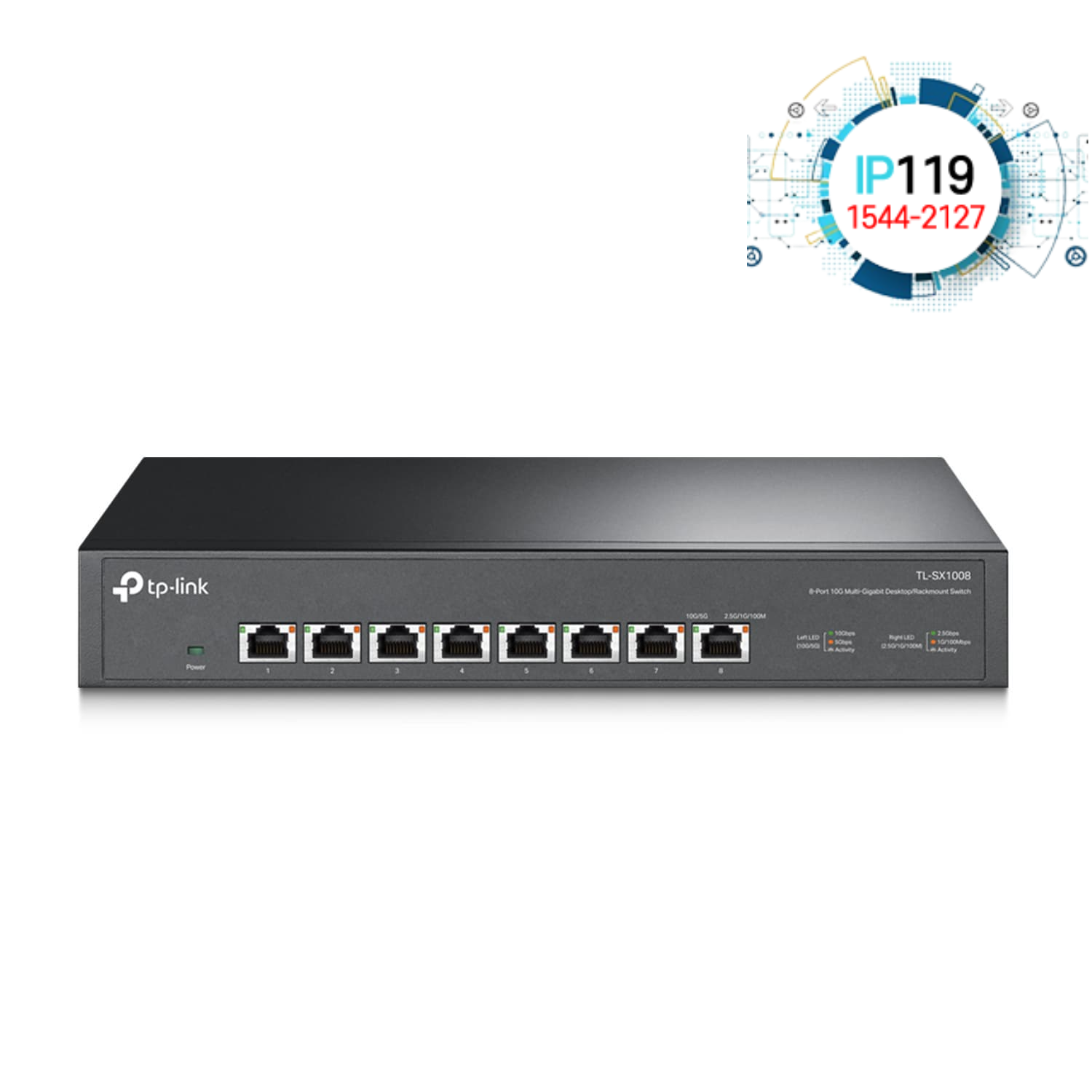 TPLINK 티피링크 네트워크 확장 TL-SX1008 랜선분배기
