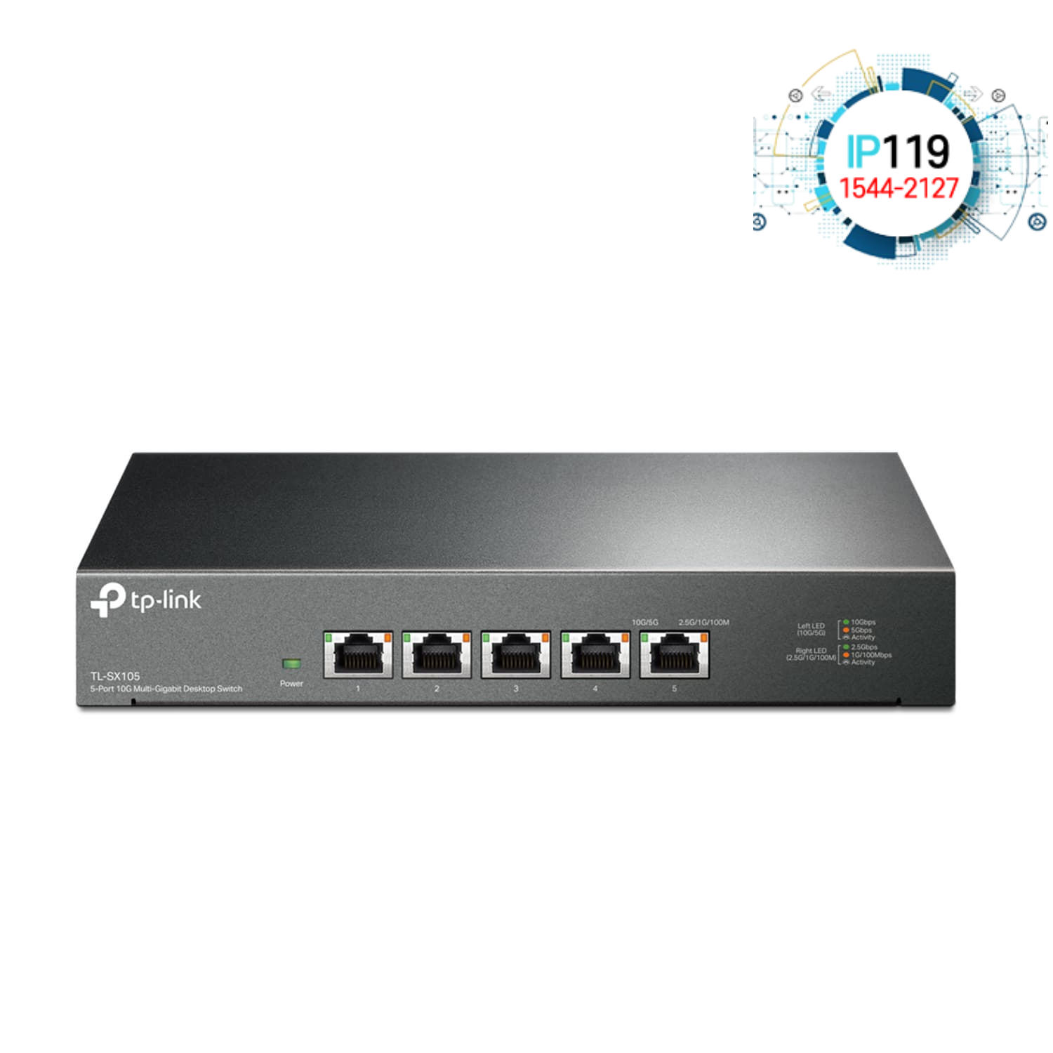 TPLINK 티피링크 네트워크 확장 TL-SX105 랜선분배기
