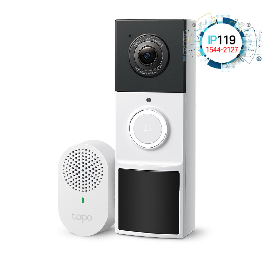 TPLINK 티피링크 배터리 도어벨 Tapo D210 Wi-Fi 연결