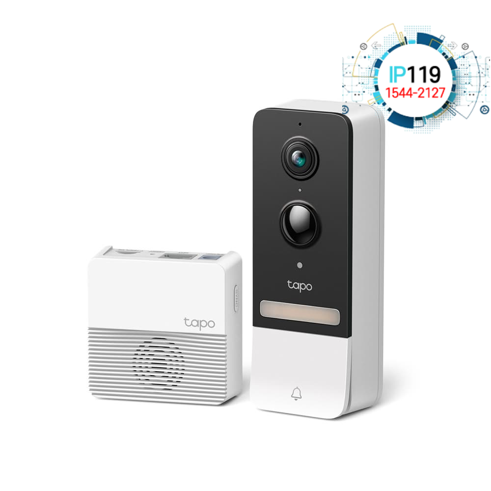 TPLINK 티피링크 초인종 카메라 Tapo D230S1 인물 감지