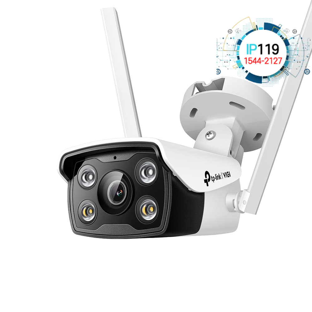 TPLINK 티피링크 불릿 VIGI C340-W IP66 방수