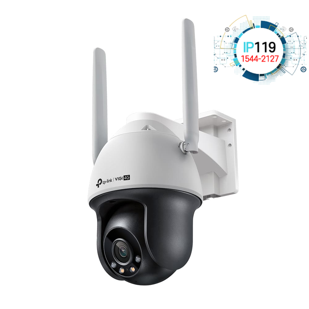 TPLINK 티피링크 풀컬러 VIGI C540-4G 스마트 보안 카메라