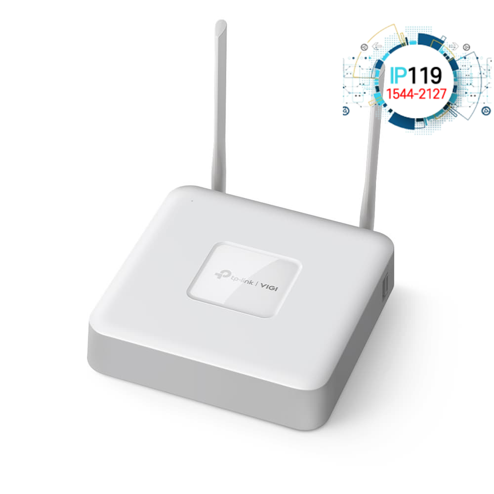 TPLINK 티피링크 효율적인 저장 VIGI NVR1108H-W 400만화소