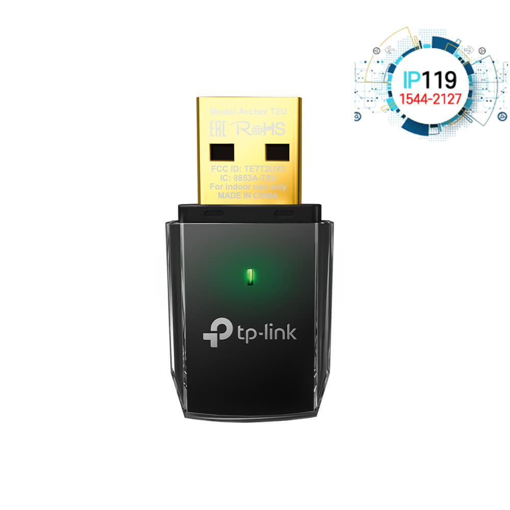 TPLINK 티피링크 듀얼밴드 Archer T2U 무선랜카드