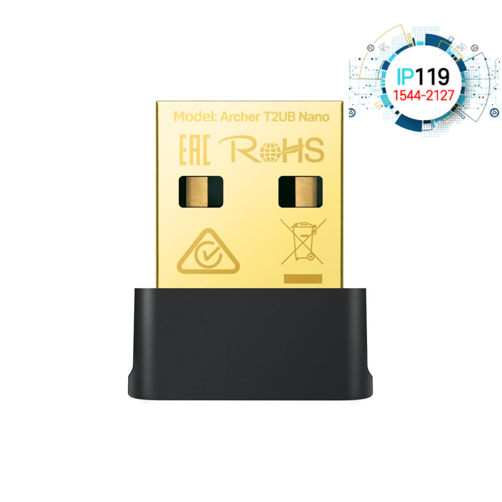 TPLINK 티피링크 USB2.0 Archer T2UB Nano 무선랜카드