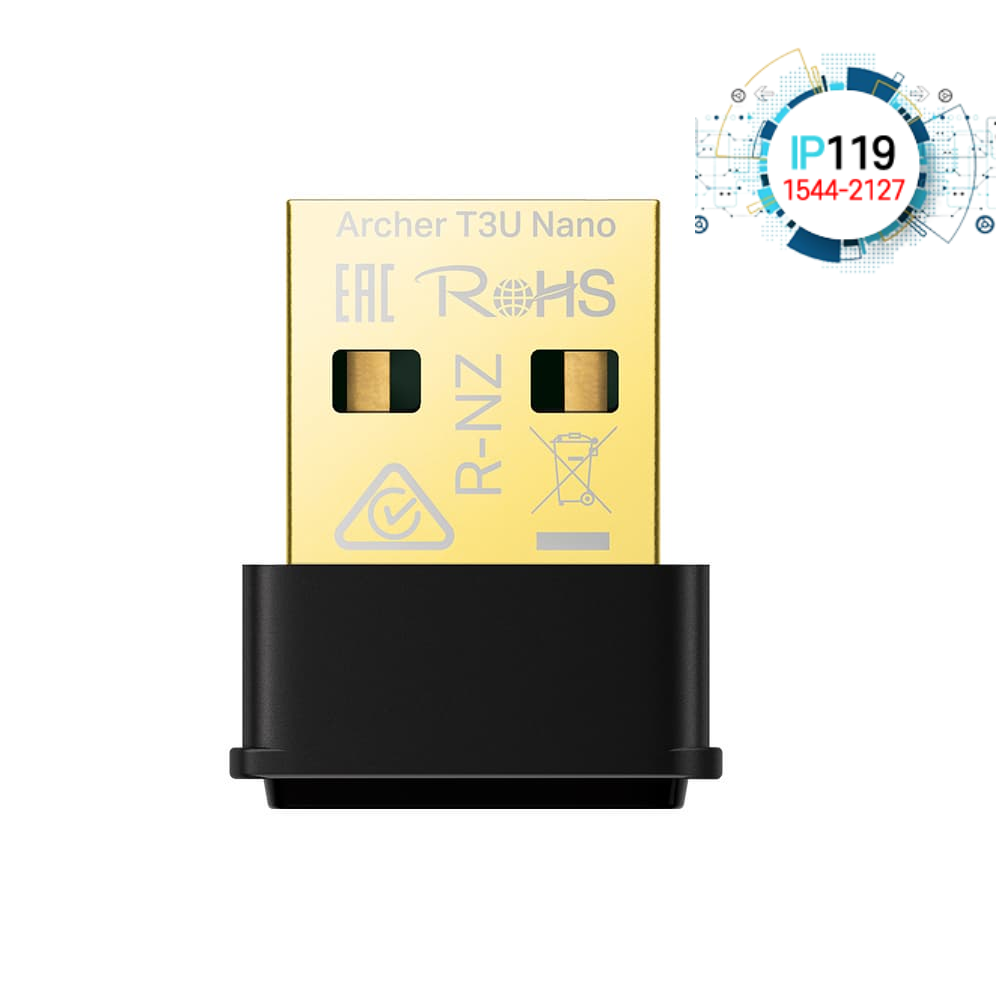TPLINK 티피링크 USB2.0 Archer T3U Nano AC1300