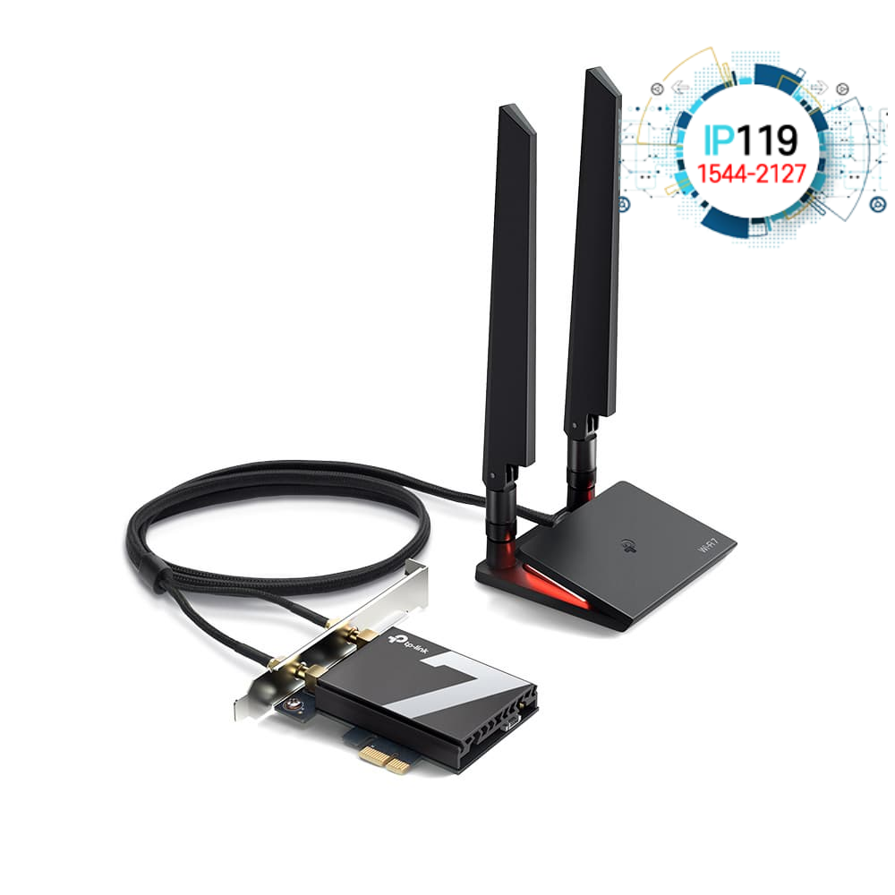 TPLINK 티피링크 무선랜카드 Archer TBE550E BE9300