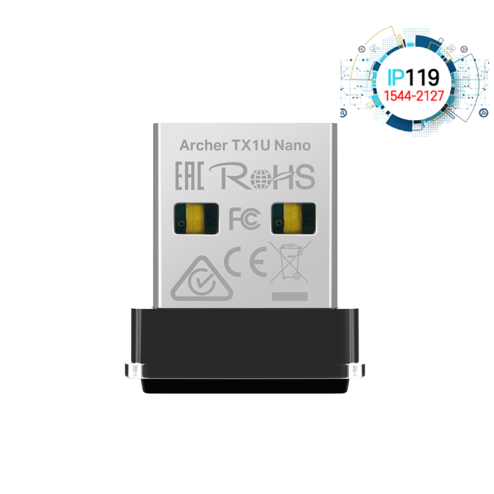TPLINK 티피링크 USB2.0 Archer TX1U Nano 싱글밴드