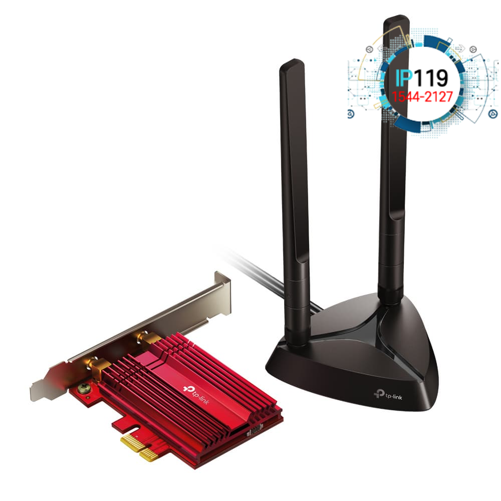 TPLINK 티피링크 무선랜카드 Archer TX3000E WiFi 6