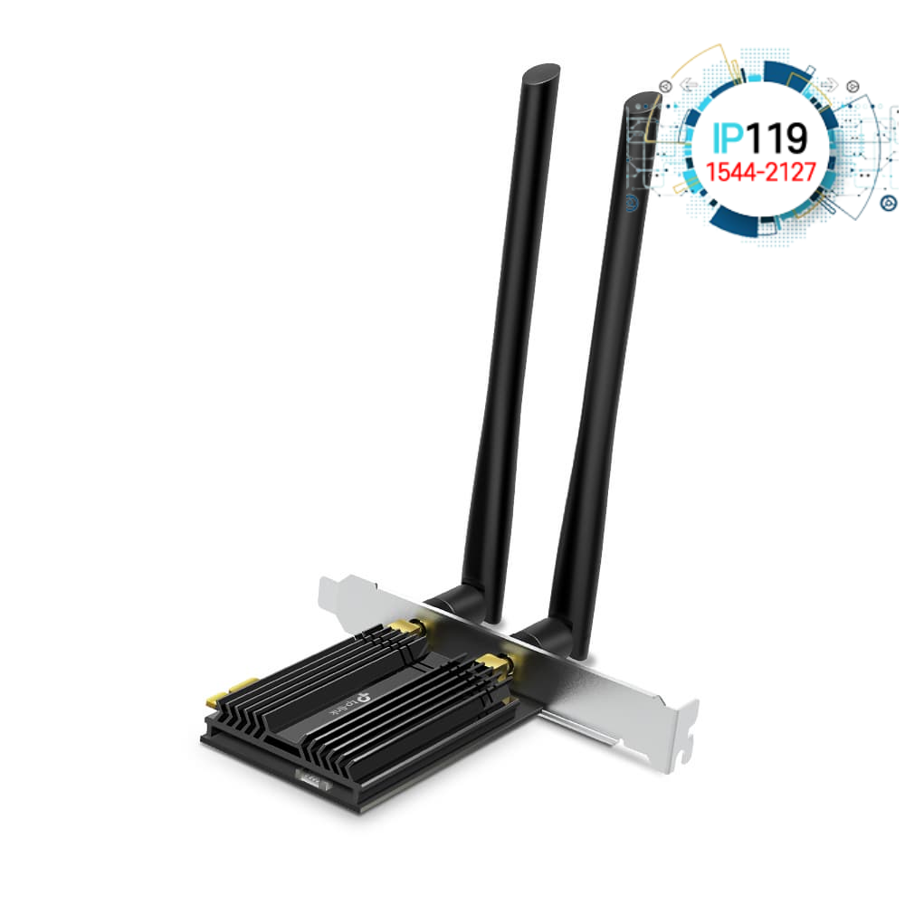 TPLINK 티피링크 무선랜카드 Archer TX50E WiFi 6