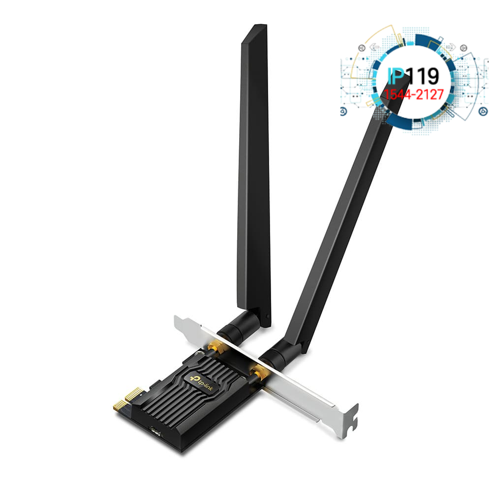 TPLINK 티피링크 WiFi 6E Archer TXE72E AXE5400