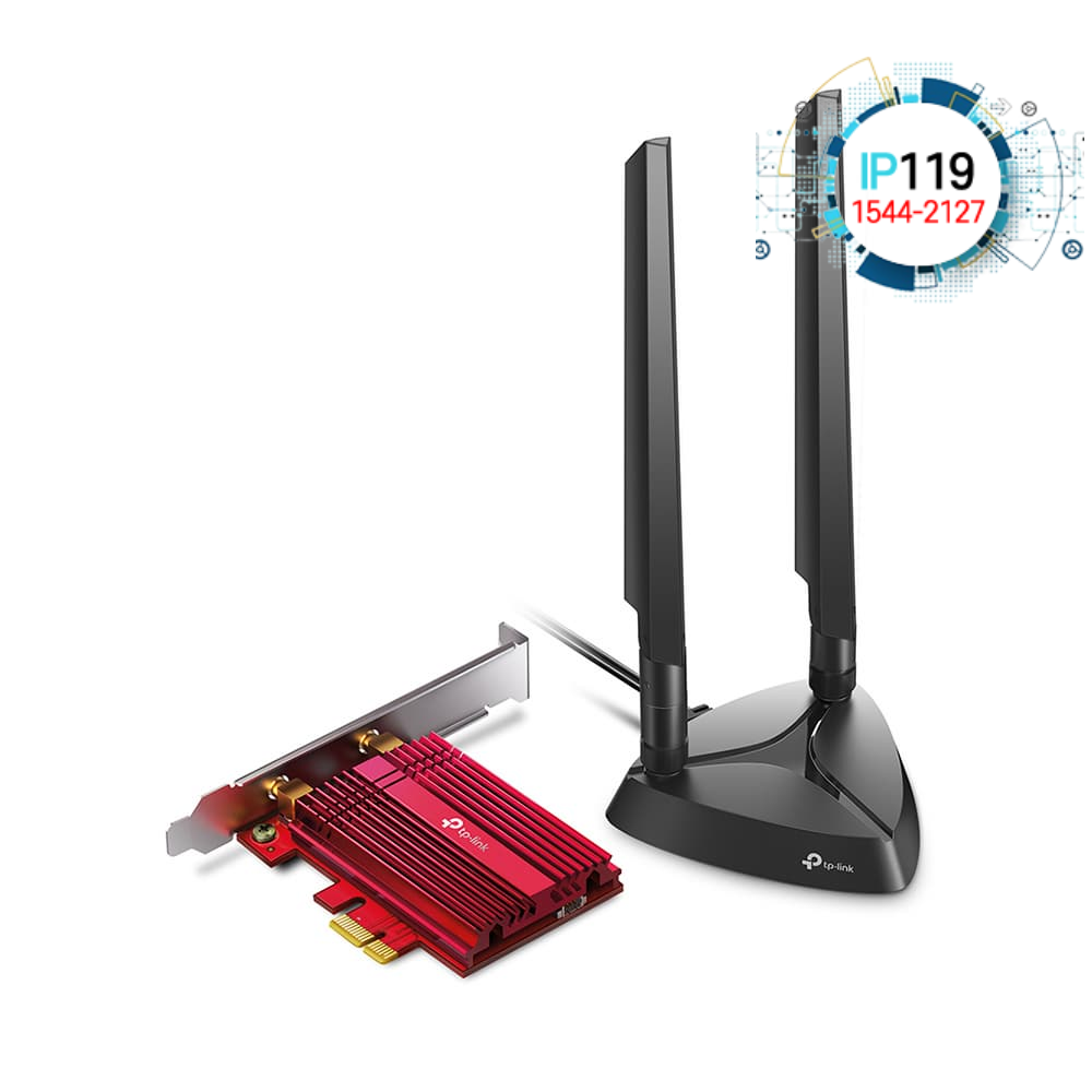 TPLINK 티피링크 안테나형 Archer TXE75E 트라이밴드