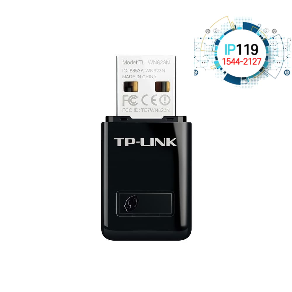 TPLINK 티피링크 무선랜카드 TL-WN823N 싱글밴드