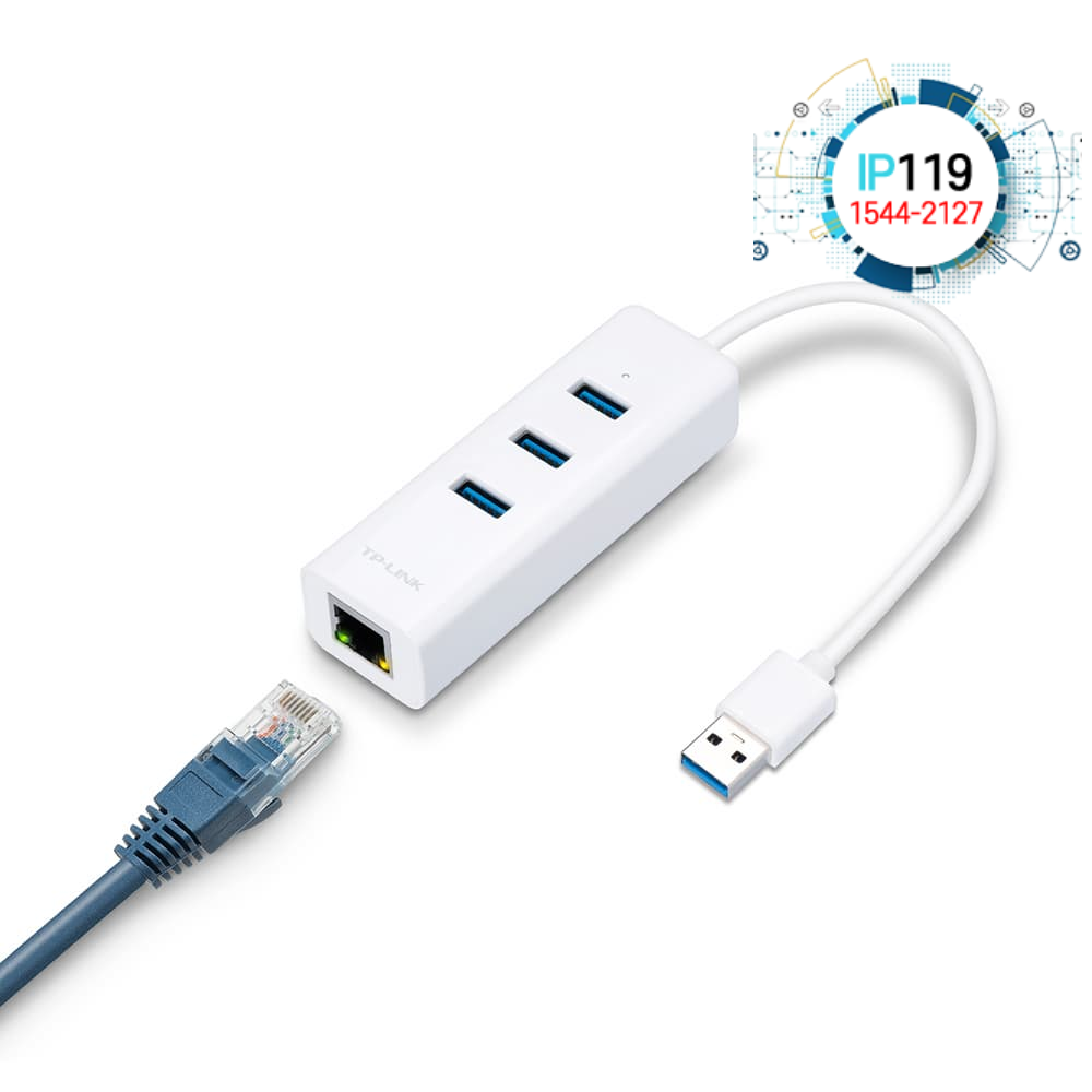 TPLINK 티피링크 USB3.0 UE330 유전원
