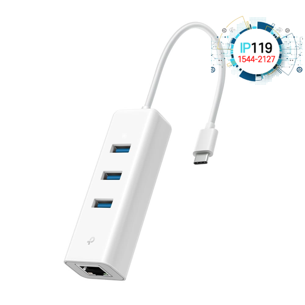 TPLINK 티피링크 USB-C UE330C 3포트허브