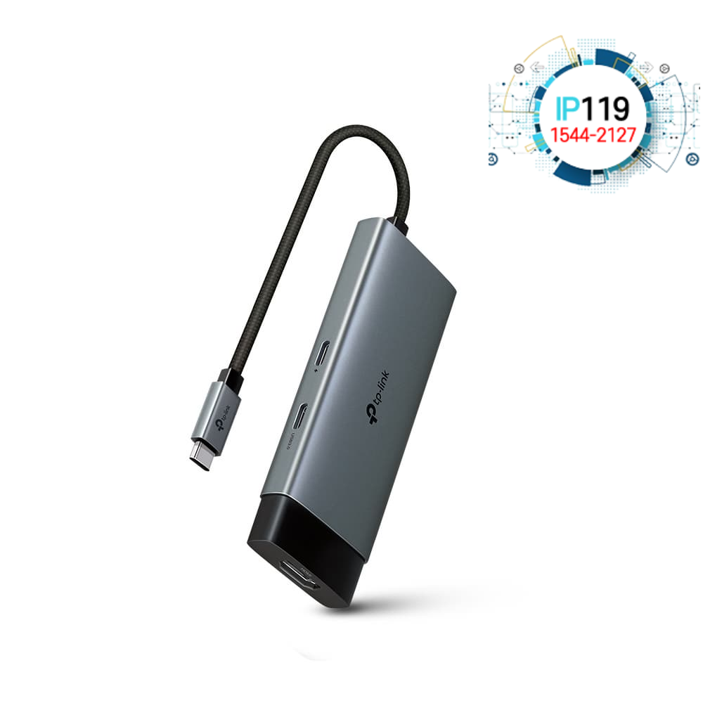 TPLINK 티피링크 USB3.0 UH5020C 일체형케이블