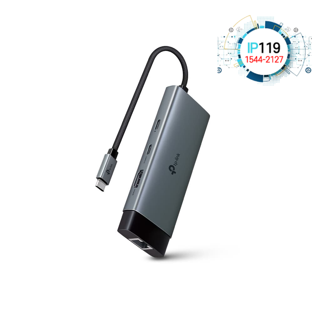 TPLINK 티피링크 기가비트 UH6120C 이더넷