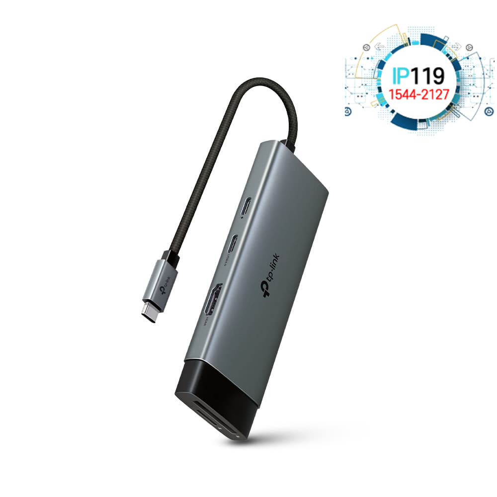 TPLINK 티피링크 다기능허브 UH7020C USB3.0