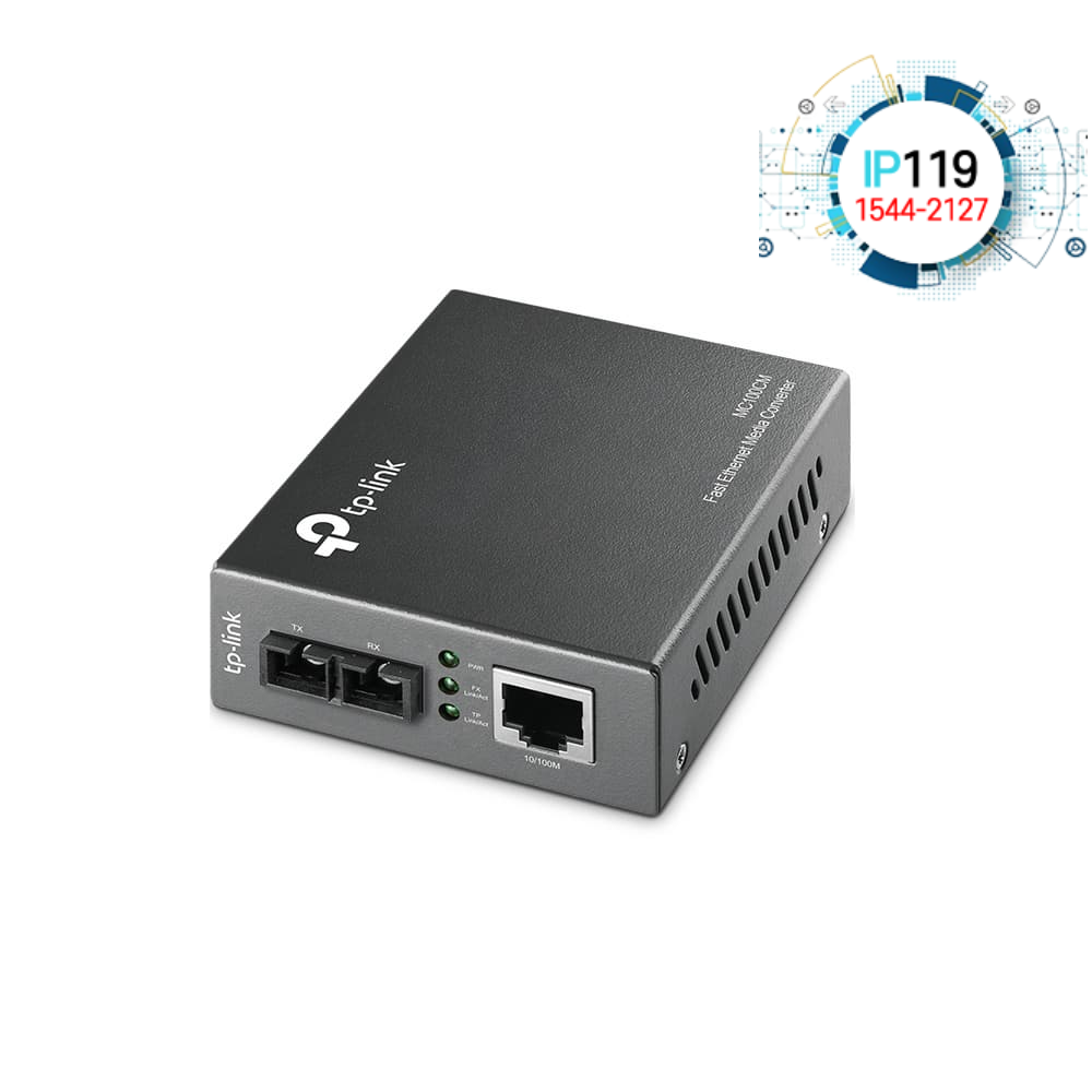 TPLINK 티피링크 UTP케이블 MC100CM 광컨버터