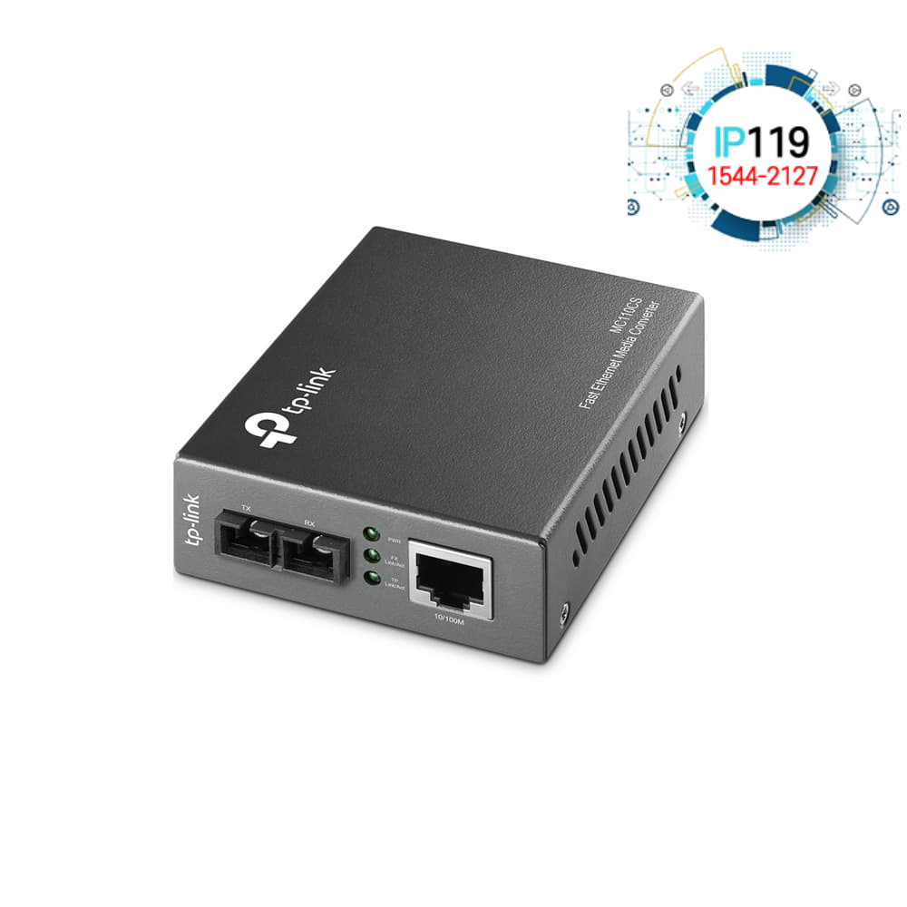 TPLINK 티피링크 싱글모드 MC110CS SC타입