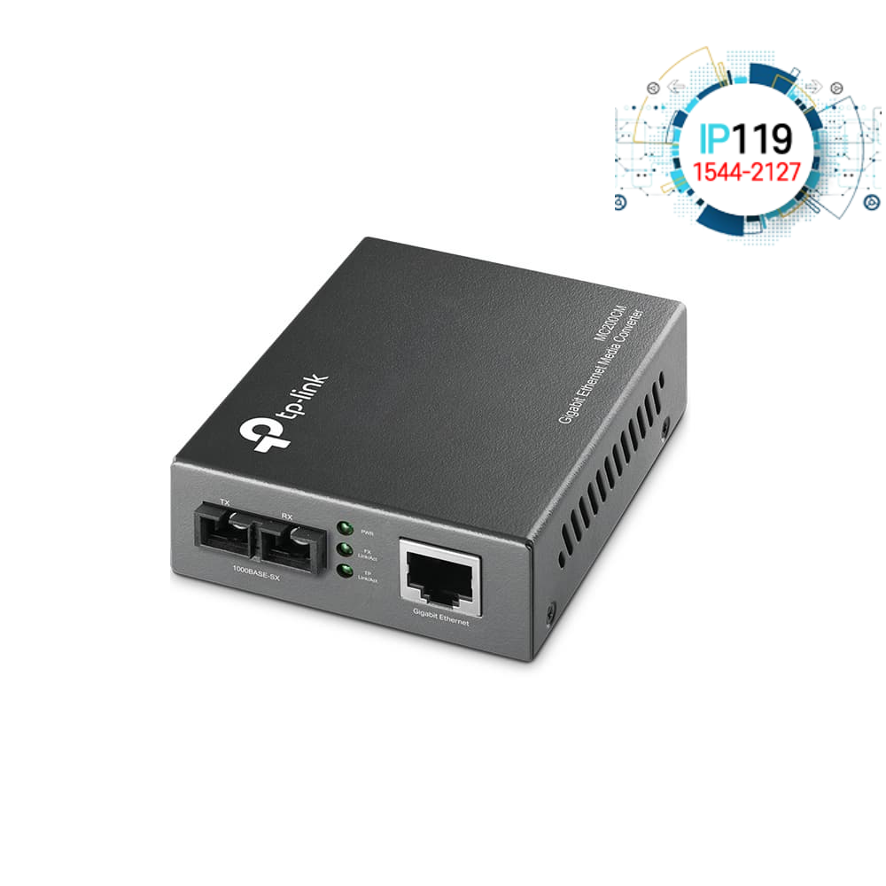 TPLINK 티피링크 멀티모드 MC200CM 광컨버터