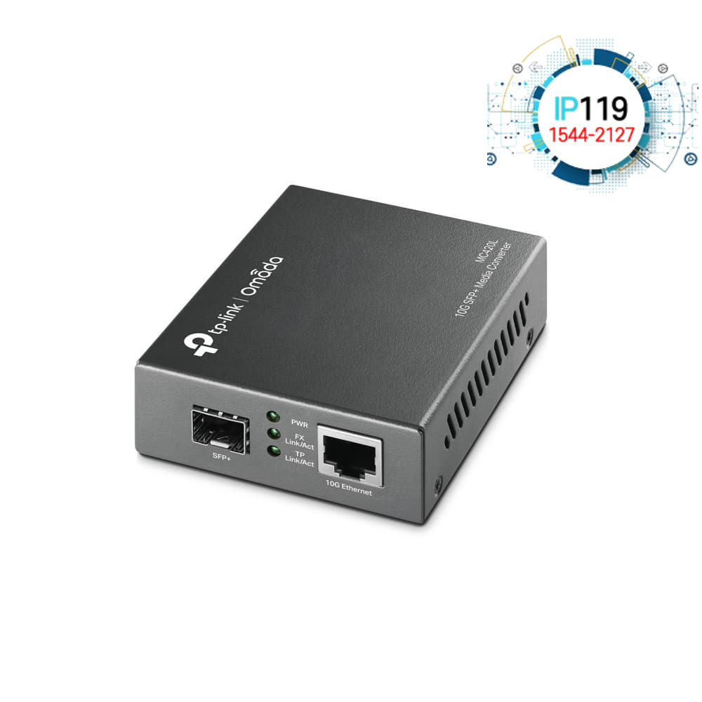 TPLINK 티피링크 기가비트 MC420L SFP