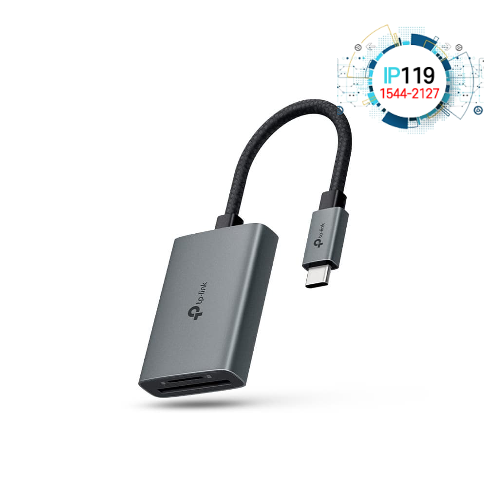 TPLINK 티피링크 듀얼슬롯 UA430C 카드리더기