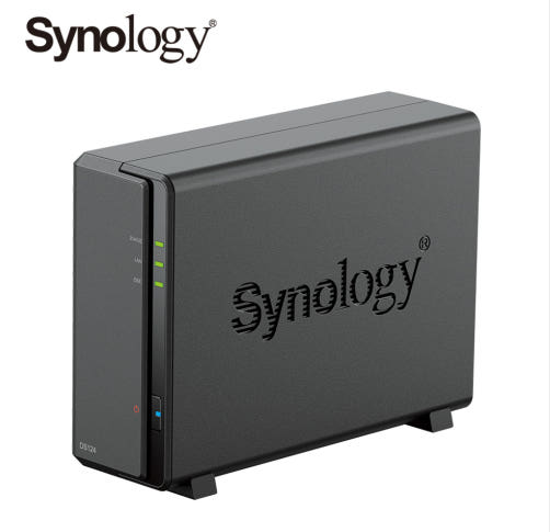 Synology 시놀로지 DSM 7.2 DS124 DDR4 NAS